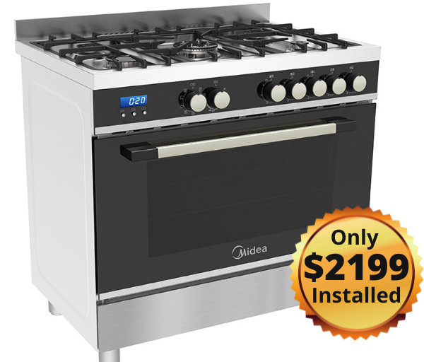 gas cooktop and electric oven for sale Geelong area